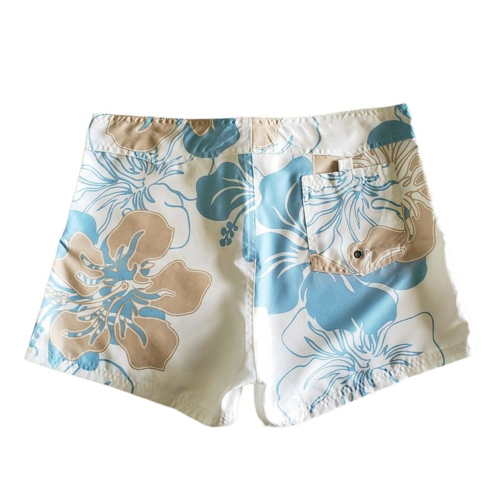 Vintage Favant Board Shorts Swim Surf Floral 7/M - Picture 3 of 6
